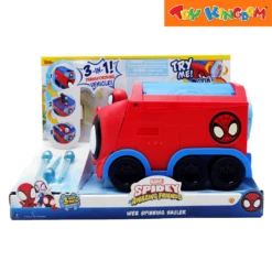 Disney Jr. Marvel Spidey And His Amazing Friends Web Spinning Hauler Vehicle