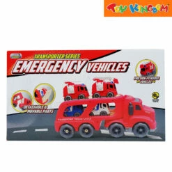 Dream Machine Emergency Vehicle Free Wheel Vehicle -Toy Haven Shop TK 39080909 89906 EMERGENCY VEHICLE RMB BACK