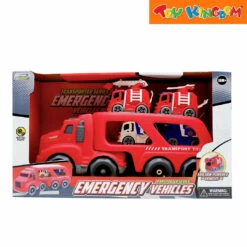 Dream Machine Emergency Vehicle Free Wheel Vehicle
