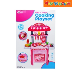 KidShop Cooking Playset -Toy Haven Shop TK 39080914 13381 51pcs Blocks RMB KidShop 51pcs Blocks FRONT
