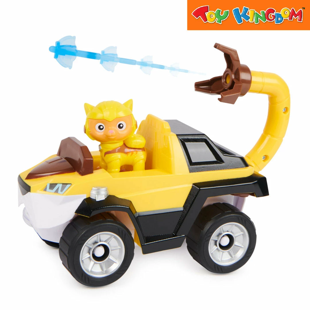 Paw Patrol Cat Pack Leo's Feature Vehicle Playset 2 Paw Patrol Cat Pack Leo's Feature Vehicle Playset - Image 2