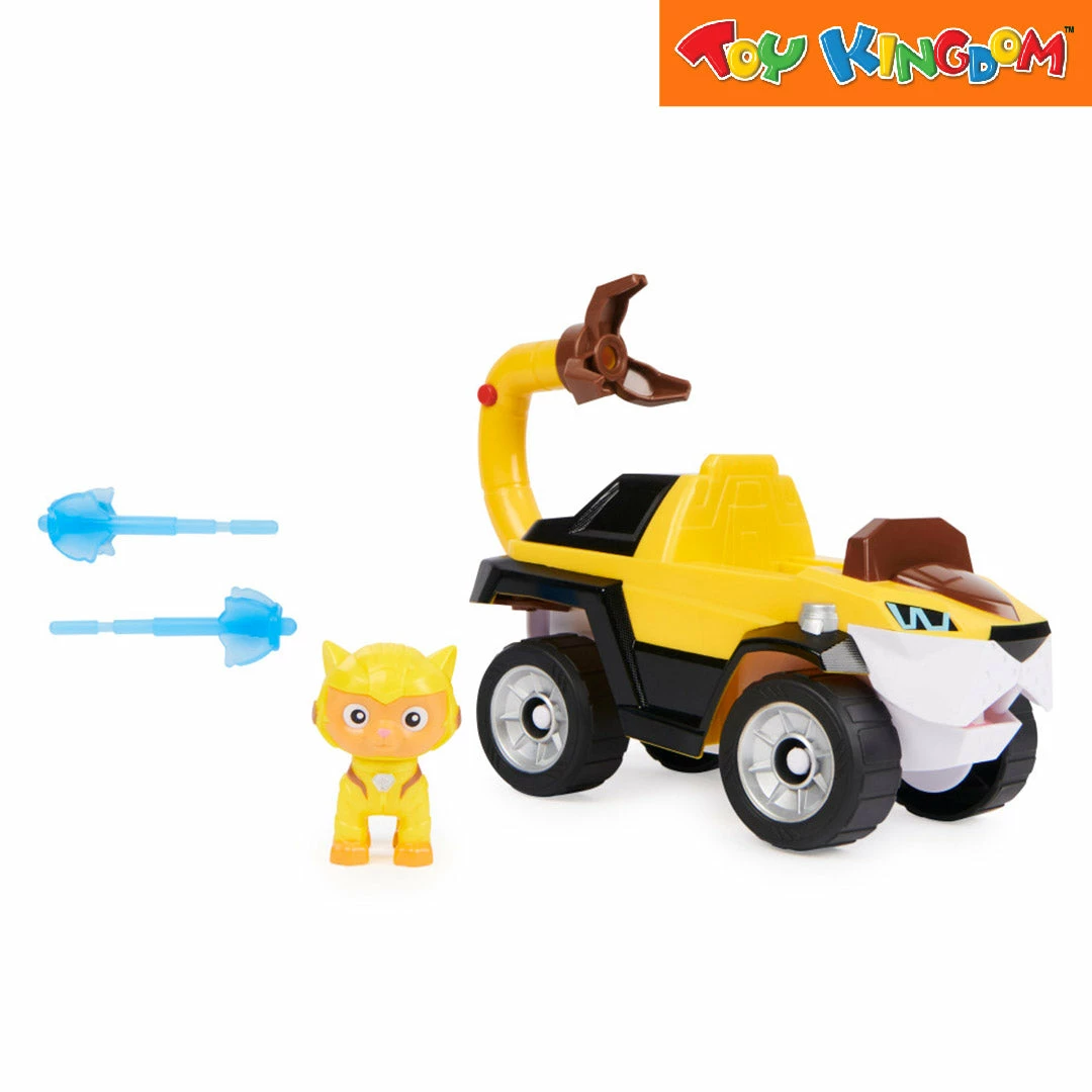 Paw Patrol Cat Pack Leo's Feature Vehicle Playset 3 Paw Patrol Cat Pack Leo's Feature Vehicle Playset - Image 3