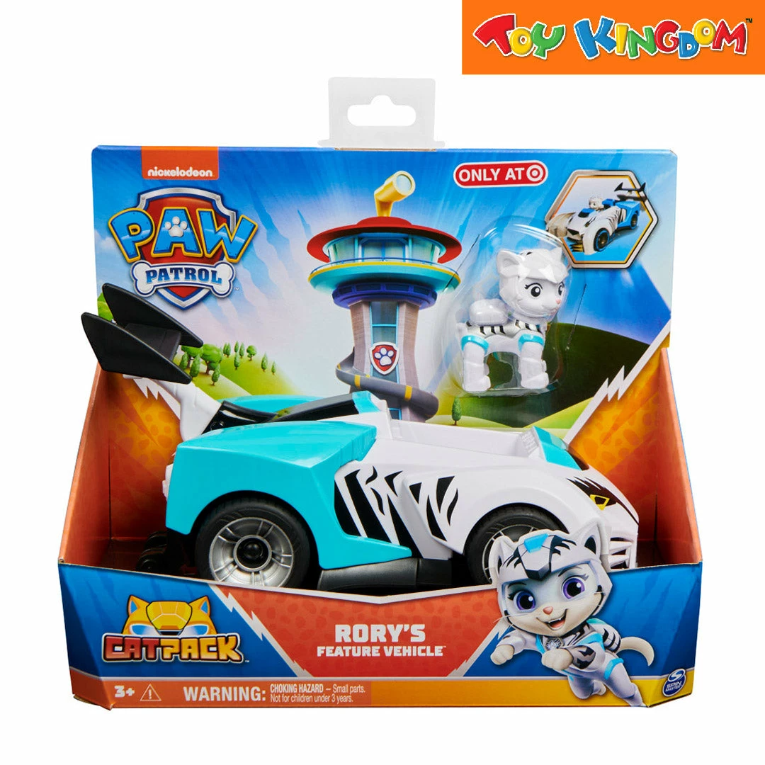 Paw Patrol Cat Pack Rory's Feature Vehicle Playset 1 Paw Patrol Cat Pack Rory's Feature Vehicle Playset