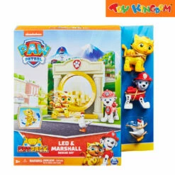 Paw Patrol Cat Pack Leo And Marshall Rescue Set