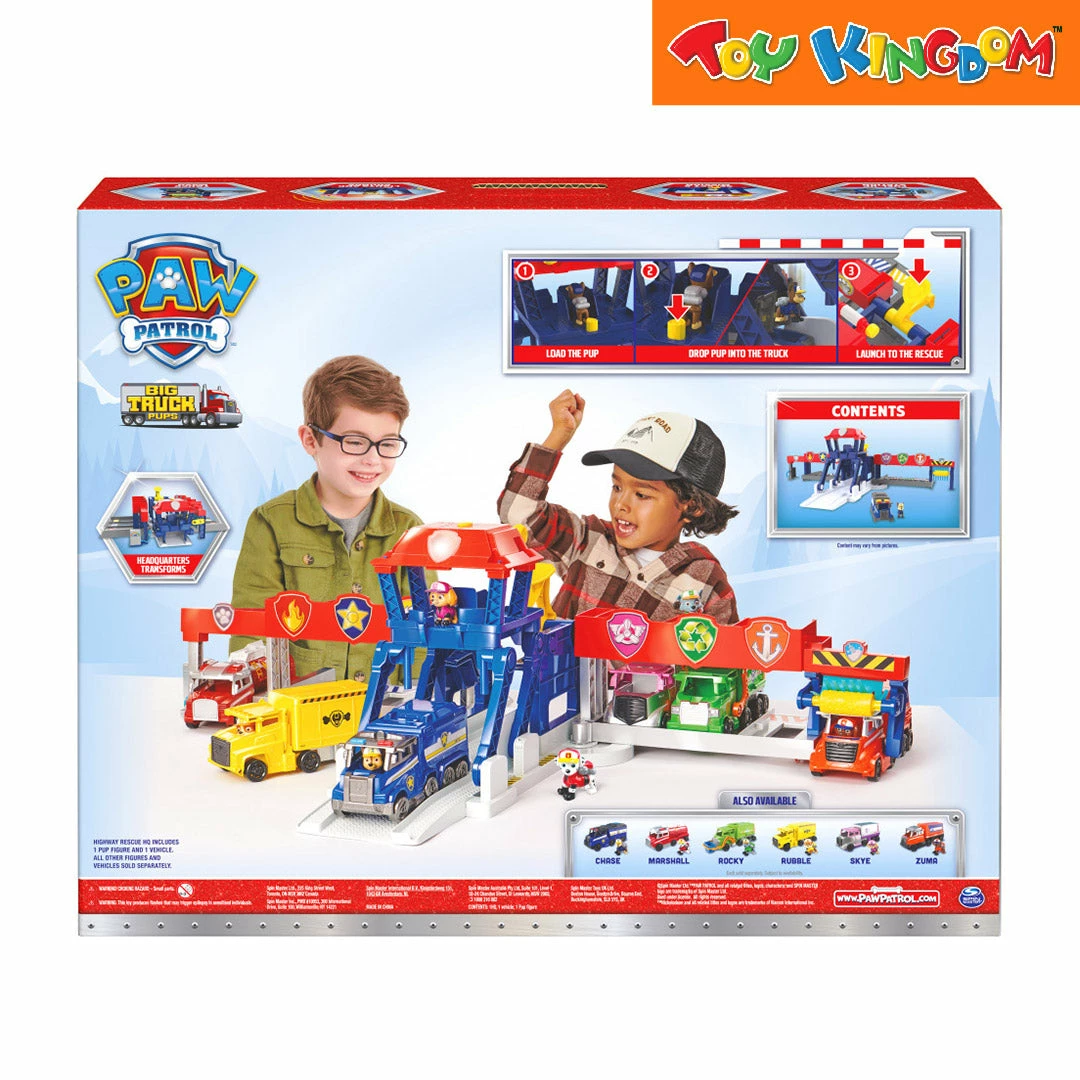 Paw Patrol Big Truck Pups Truck Stop HQ 2 Paw Patrol Big Truck Pups Truck Stop HQ - Image 2
