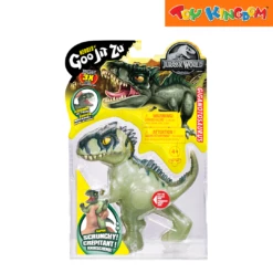 Heroes Of Goo Jit Zu Jurassic World Giganotosaurus Stretchable Figure