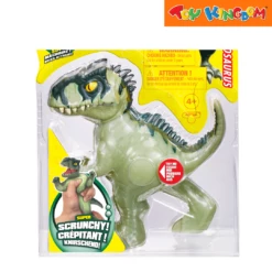 Heroes Of Goo Jit Zu Jurassic World Giganotosaurus Stretchable Figure -Toy Haven Shop TK 39081196 Heroes of Goo Jit Zu Jurassic World Green Stretchable Figure ZOOM