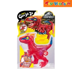 Heroes Of Goo Jit Zu Jurassic World Pyroraptor Stretchable Figure