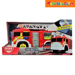 Dickie Toys Fire Rescue Unit 30 Cm Vehicle