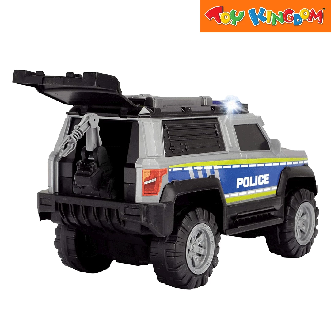Dickie Toys Police SUV 30 Cm Vehicle 2 Dickie Toys Police SUV 30 Cm Vehicle - Image 2