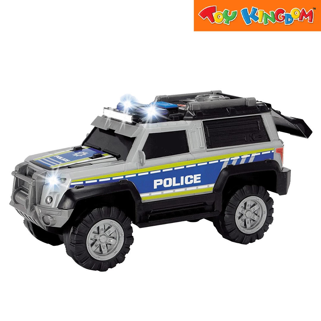 Dickie Toys Police SUV 30 Cm Vehicle 4 Dickie Toys Police SUV 30 Cm Vehicle - Image 4