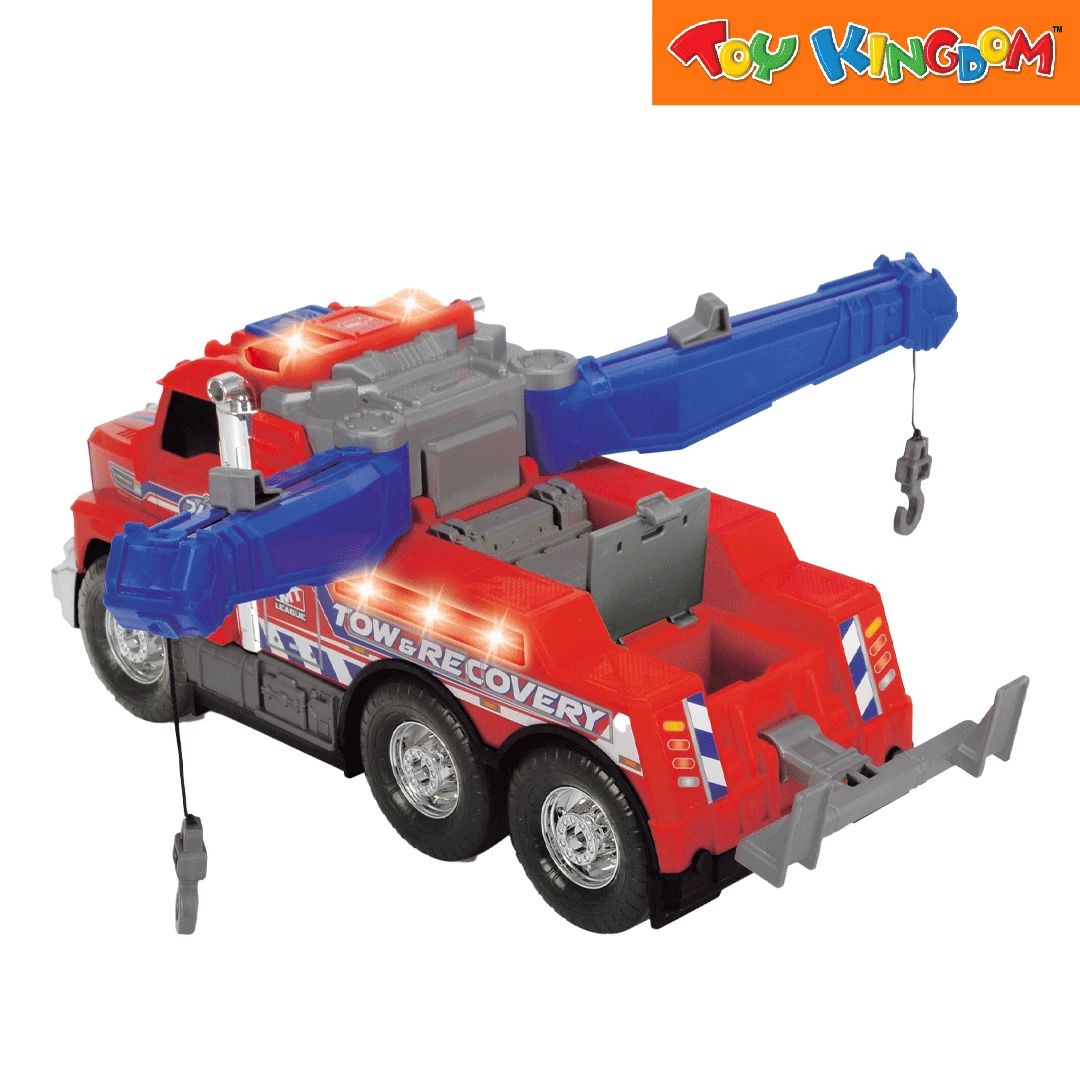 Dickie Toys Tow Truck 31.5 Cm Vehicle 3 Dickie Toys Tow Truck 31.5 Cm Vehicle - Image 3