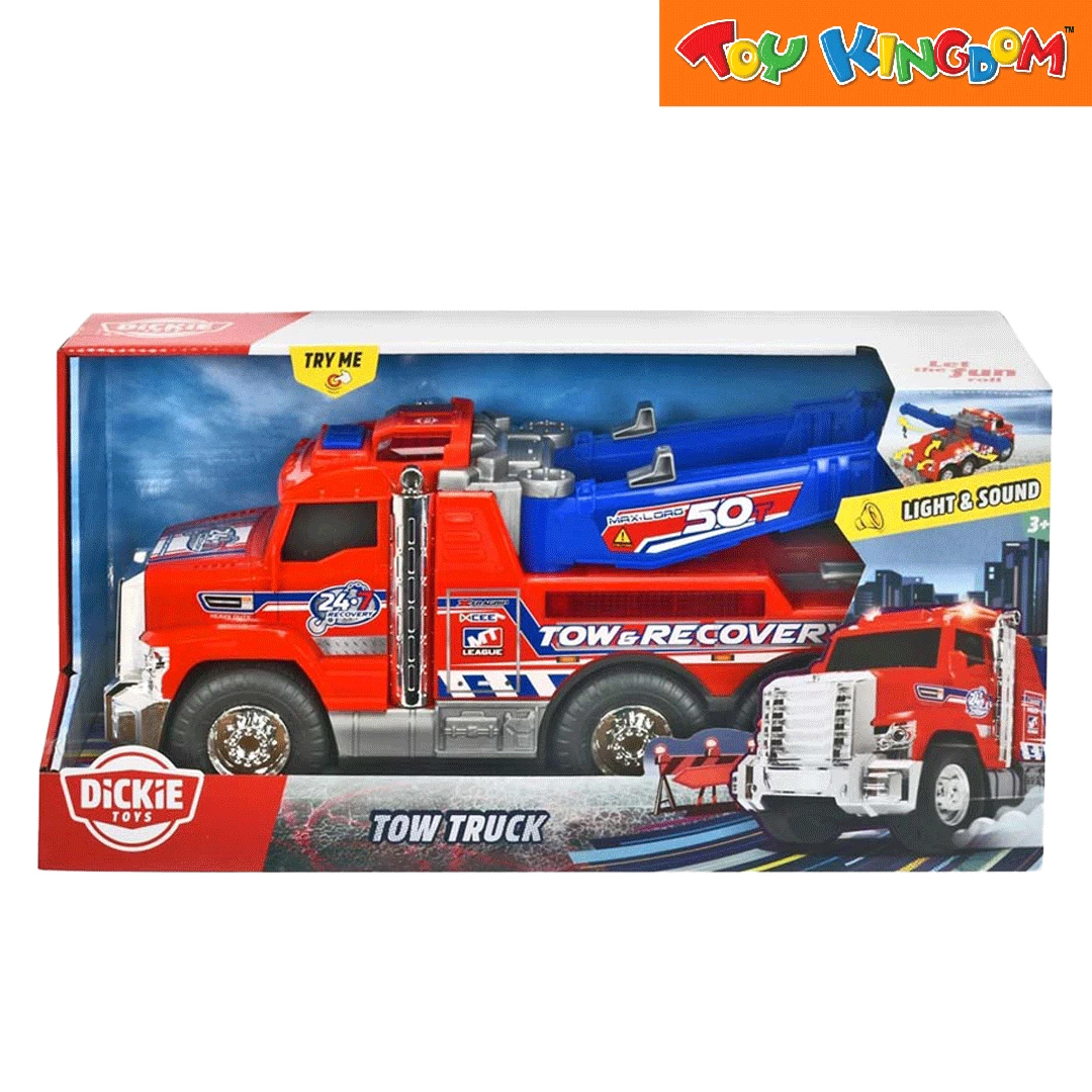 Dickie Toys Tow Truck 31.5 Cm Vehicle 1 Dickie Toys Tow Truck 31.5 Cm Vehicle