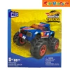 Hot Wheels Monster Trucks Mega Construx Race Ace Die-cast Vehicle