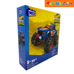 Hot Wheels Monster Trucks Mega Construx Race Ace Die-cast Vehicle 6 Hot Wheels Monster Trucks Mega Construx Race Ace Die-cast Vehicle -Toy Haven Shop TK 39081208 3HWI HHW80 HDJ93 Race Ace RGI SIDE 2