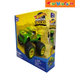 Hot Wheels Monster Trucks Mega Construx Gunkster Die-cast Vehicle 6 Hot Wheels Monster Trucks Mega Construx Gunkster Die-cast Vehicle -Toy Haven Shop TK 39081208 3HWI HHW80 HDJ94 Gunkster RGI SIDE r