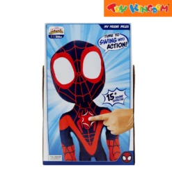 Disney Jr. Marvel Spidey And His Amazing Friends Stuffed Toy 5 Disney Jr. Marvel Spidey And His Amazing Friends Stuffed Toy -Toy Haven Shop TK 39081330 Disney Jr. Marvel Spidey and His Amazing Friends Plush BACK