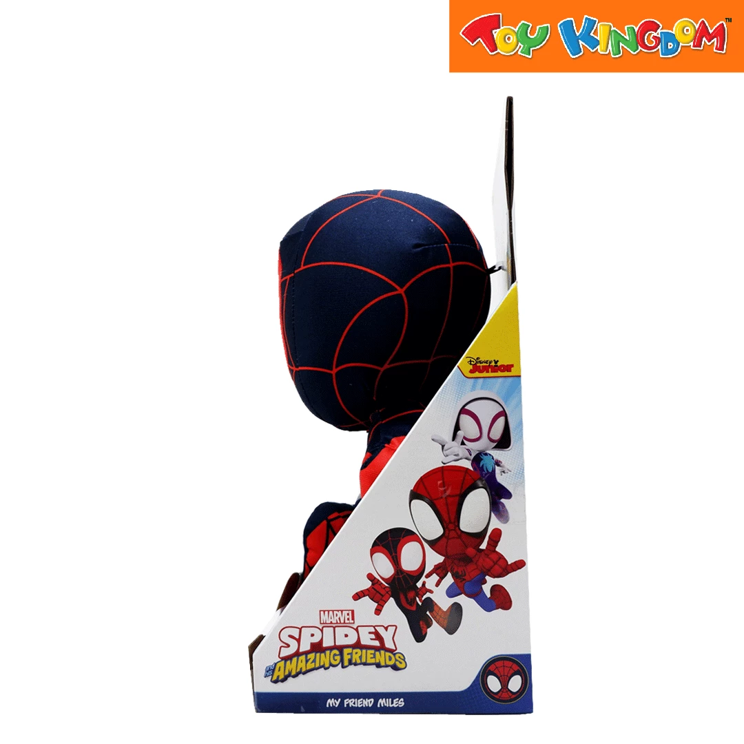 Disney Jr. Marvel Spidey And His Amazing Friends Stuffed Toy 2 Disney Jr. Marvel Spidey And His Amazing Friends Stuffed Toy - Image 2