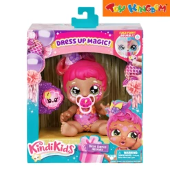 Kindi Kids Series 7 Dress Up Magic Tulla Tropics Mermaid Doll