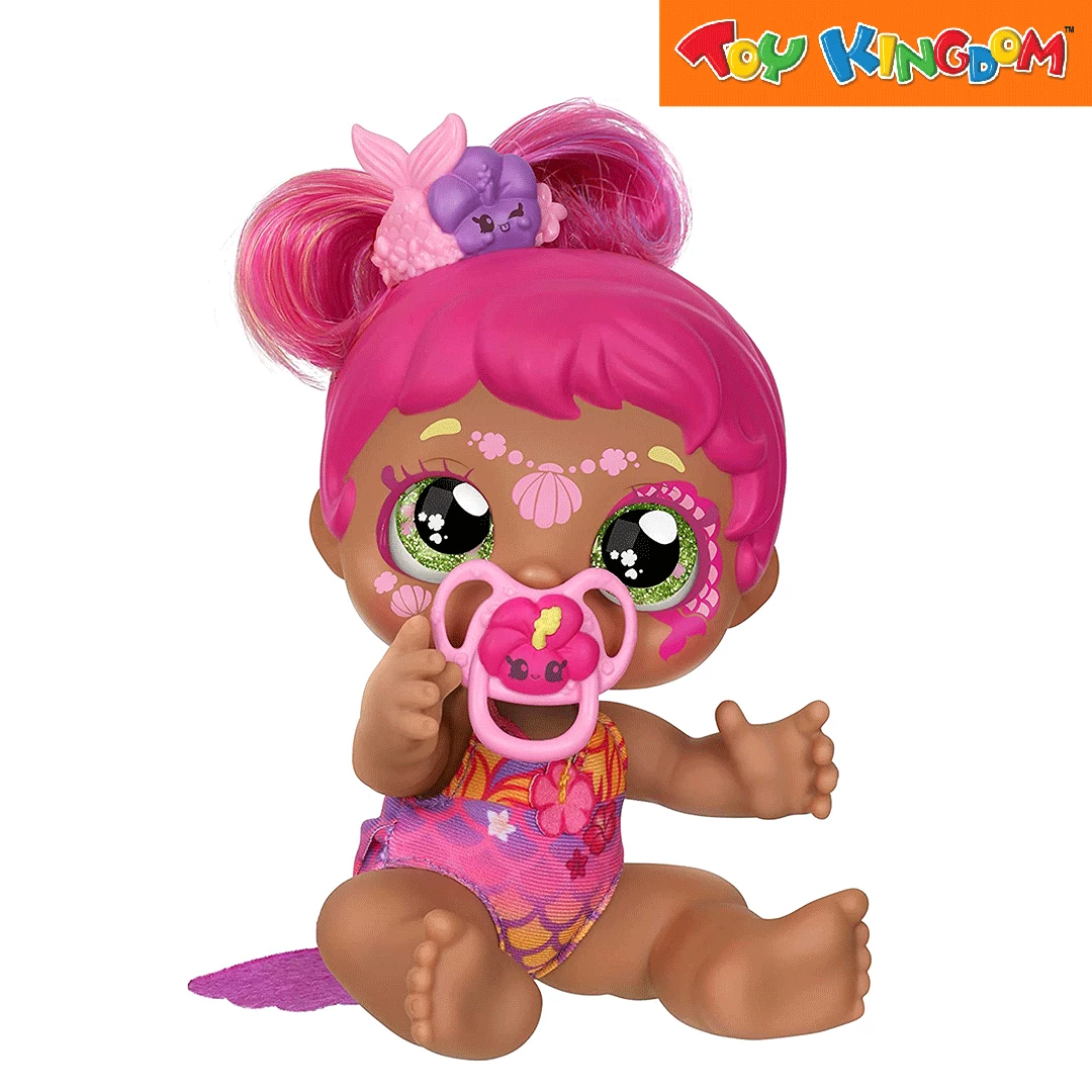 Kindi Kids Series 7 Dress Up Magic Tulla Tropics Mermaid Doll 2 Kindi Kids Series 7 Dress Up Magic Tulla Tropics Mermaid Doll - Image 2
