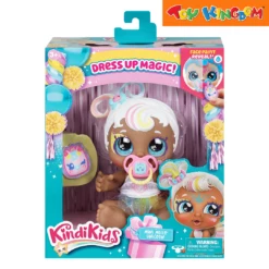 Kindi Kids Series 7 Dress Up Magic Mini Mello Unicorn Doll