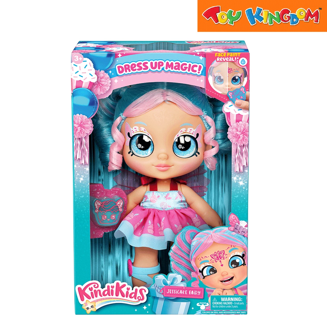 Kindi Kids Series 7 Dress Up Magic Jessicake Fairy Doll 1 Kindi Kids Series 7 Dress Up Magic Jessicake Fairy Doll