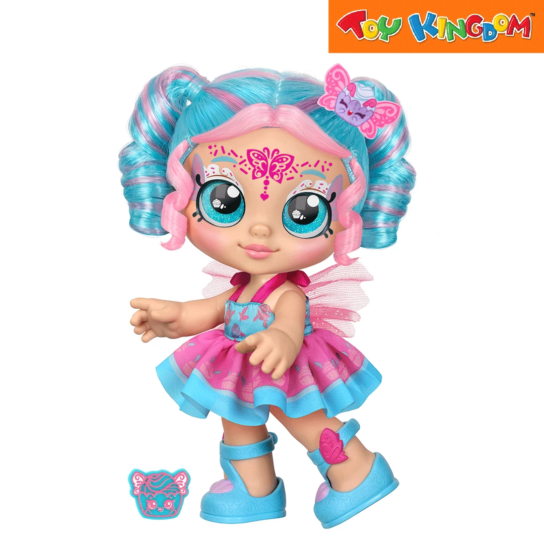Kindi Kids Series 7 Dress Up Magic Jessicake Fairy Doll 2 Kindi Kids Series 7 Dress Up Magic Jessicake Fairy Doll - Image 2