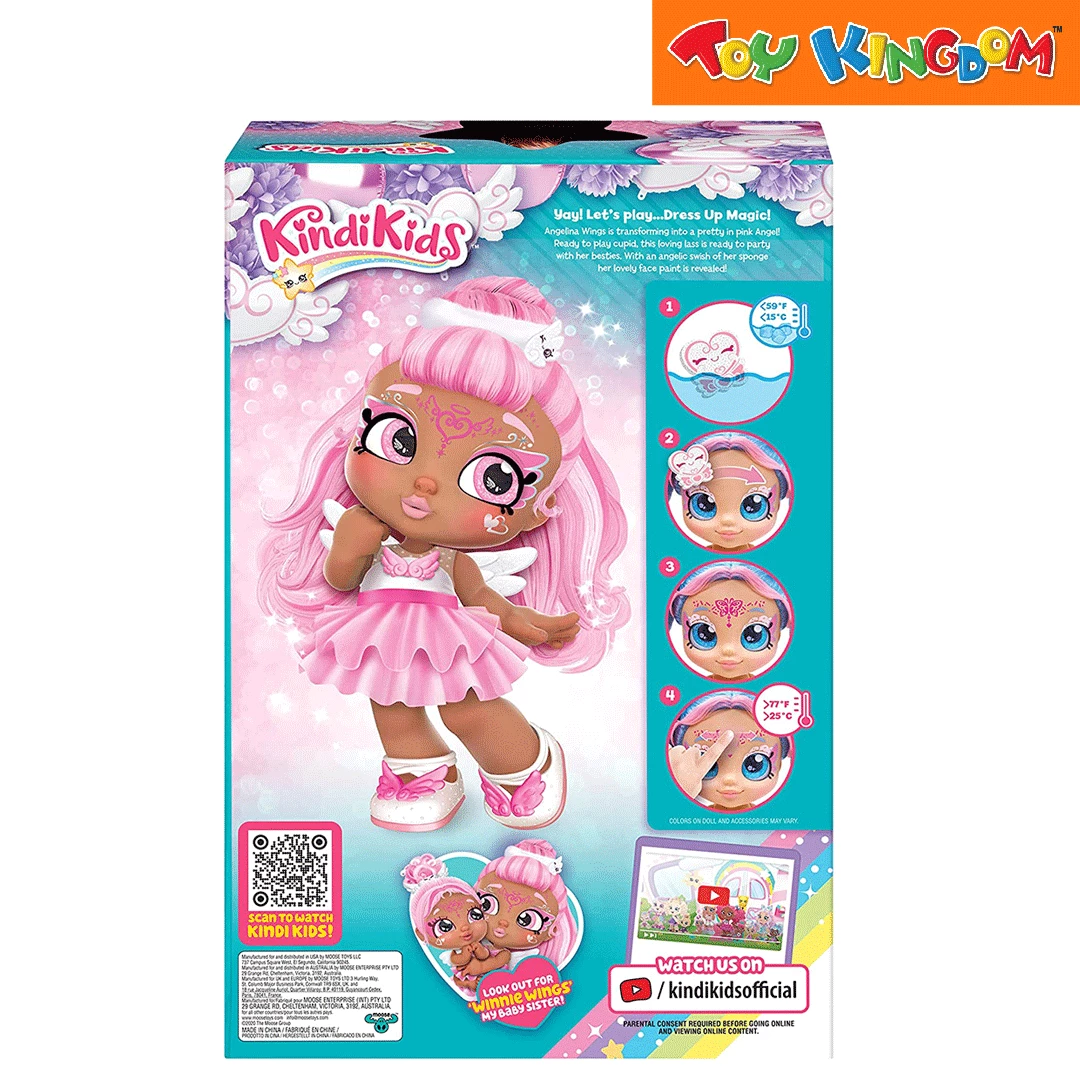 Kindi Kids Series 7 Dress Up Magic Angelina Wings Angel Doll 3 Kindi Kids Series 7 Dress Up Magic Angelina Wings Angel Doll - Image 3
