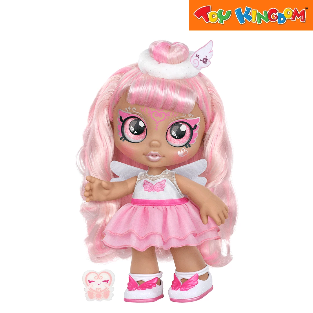 Kindi Kids Series 7 Dress Up Magic Angelina Wings Angel Doll 2 Kindi Kids Series 7 Dress Up Magic Angelina Wings Angel Doll - Image 2