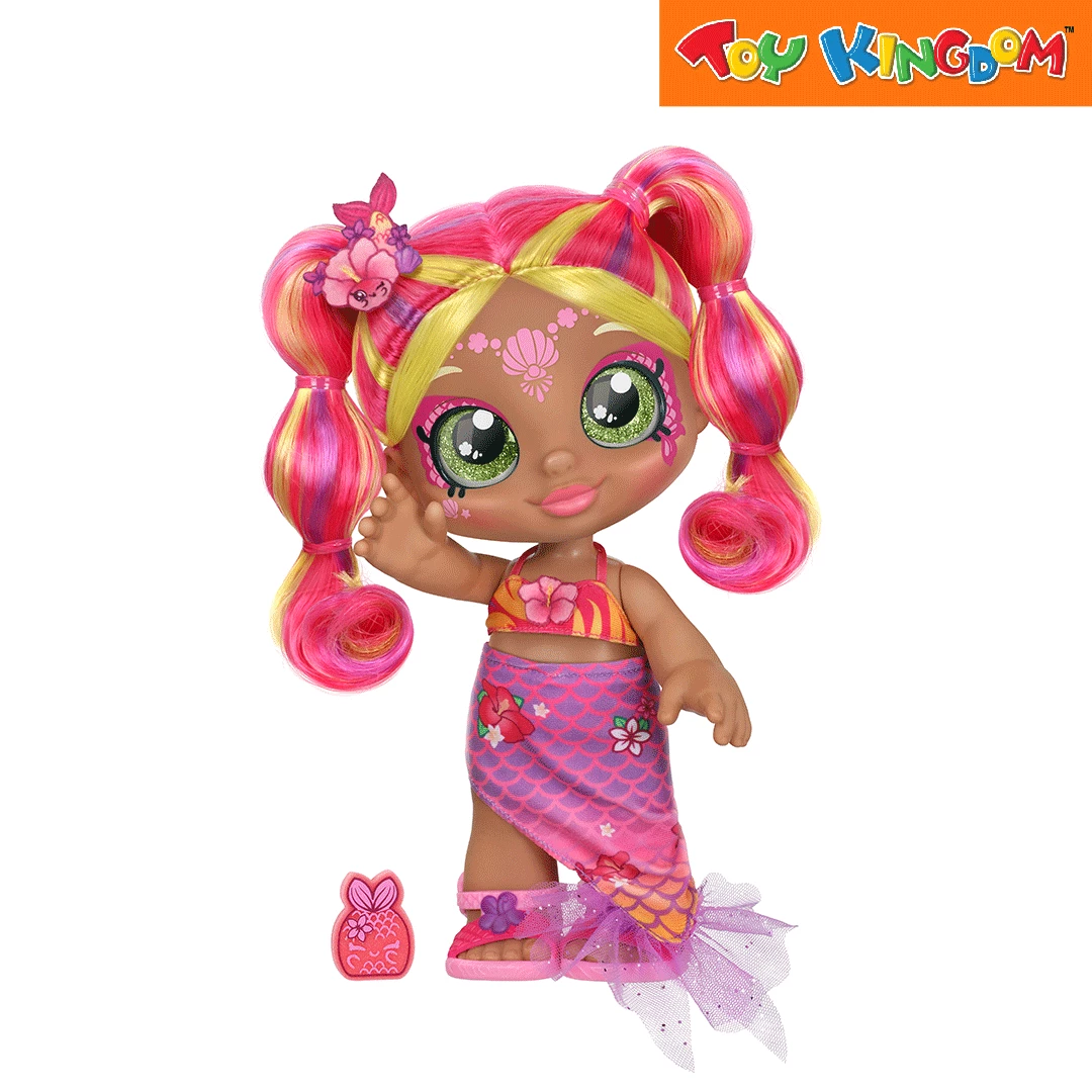 Kindi Kids Series 7 Dress Up Magic Tropicarla Mermaid Doll 2 Kindi Kids Series 7 Dress Up Magic Tropicarla Mermaid Doll - Image 2