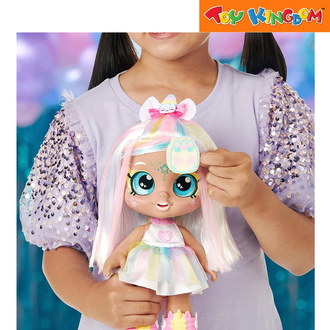 Kindi Kids Series 7 Dress Up Magic Marsha Mello Unicorn Doll 4 Kindi Kids Series 7 Dress Up Magic Marsha Mello Unicorn Doll - Image 4