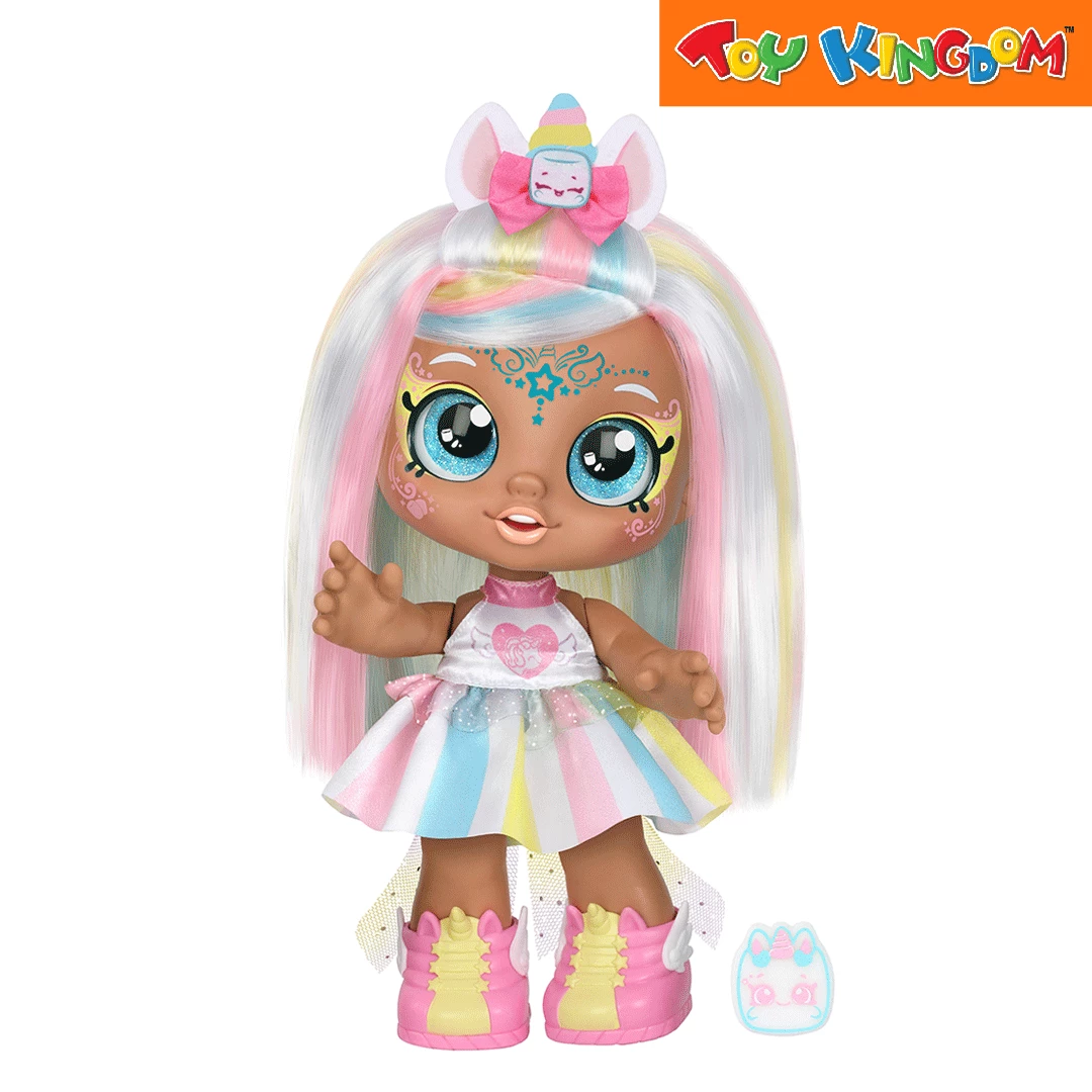 Kindi Kids Series 7 Dress Up Magic Marsha Mello Unicorn Doll 2 Kindi Kids Series 7 Dress Up Magic Marsha Mello Unicorn Doll - Image 2