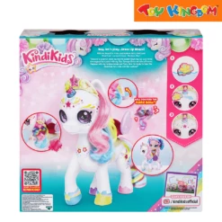 Kindi Kids Series 7 Dress Up Magic Secret Saddle Unicorn Doll 7 Kindi Kids Series 7 Dress Up Magic Secret Saddle Unicorn Doll -Toy Haven Shop TK 39081380 7MOI 50247 Kindi Kids S7 Secret Saddle Unicorn Doll BACK