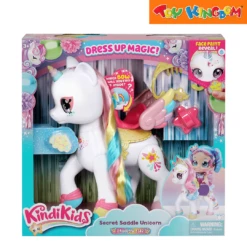 Kindi Kids Series 7 Dress Up Magic Secret Saddle Unicorn Doll