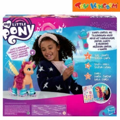 My Little Pony Sing 'n Skate Sunny Starscout Playset -Toy Haven Shop TK 39081725 F1786 PKT MY LITTLE PONY SING N SKATE SUNNY STARSCOUT PLAYSET BACK