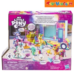 My Little Pony Friends Of Maretime Bay Playset 7 My Little Pony Friends Of Maretime Bay Playset -Toy Haven Shop TK 39081728 F3865 5L10 MARETIME BAY PKT BACK
