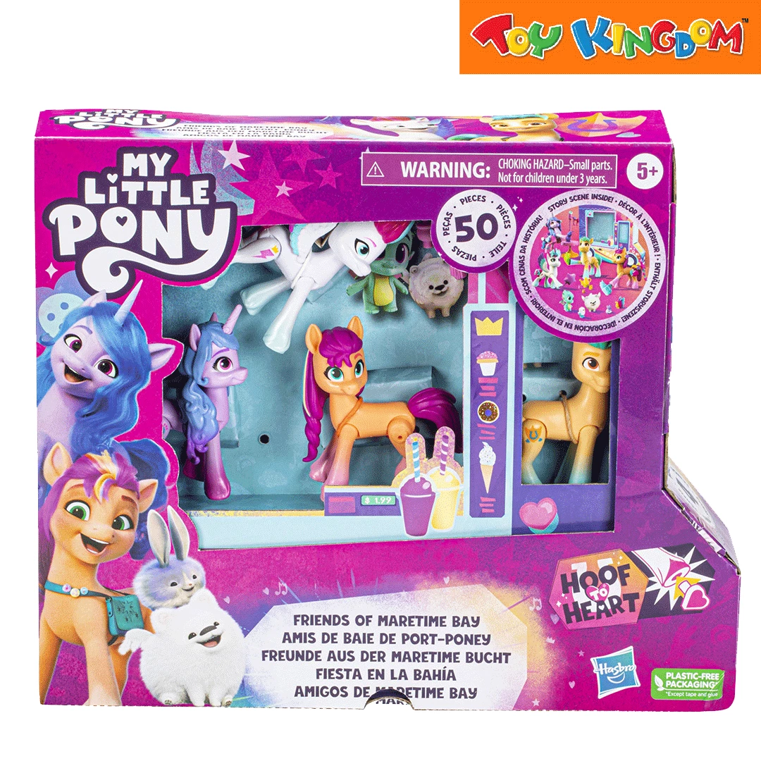 My Little Pony Friends Of Maretime Bay Playset 1 My Little Pony Friends Of Maretime Bay Playset