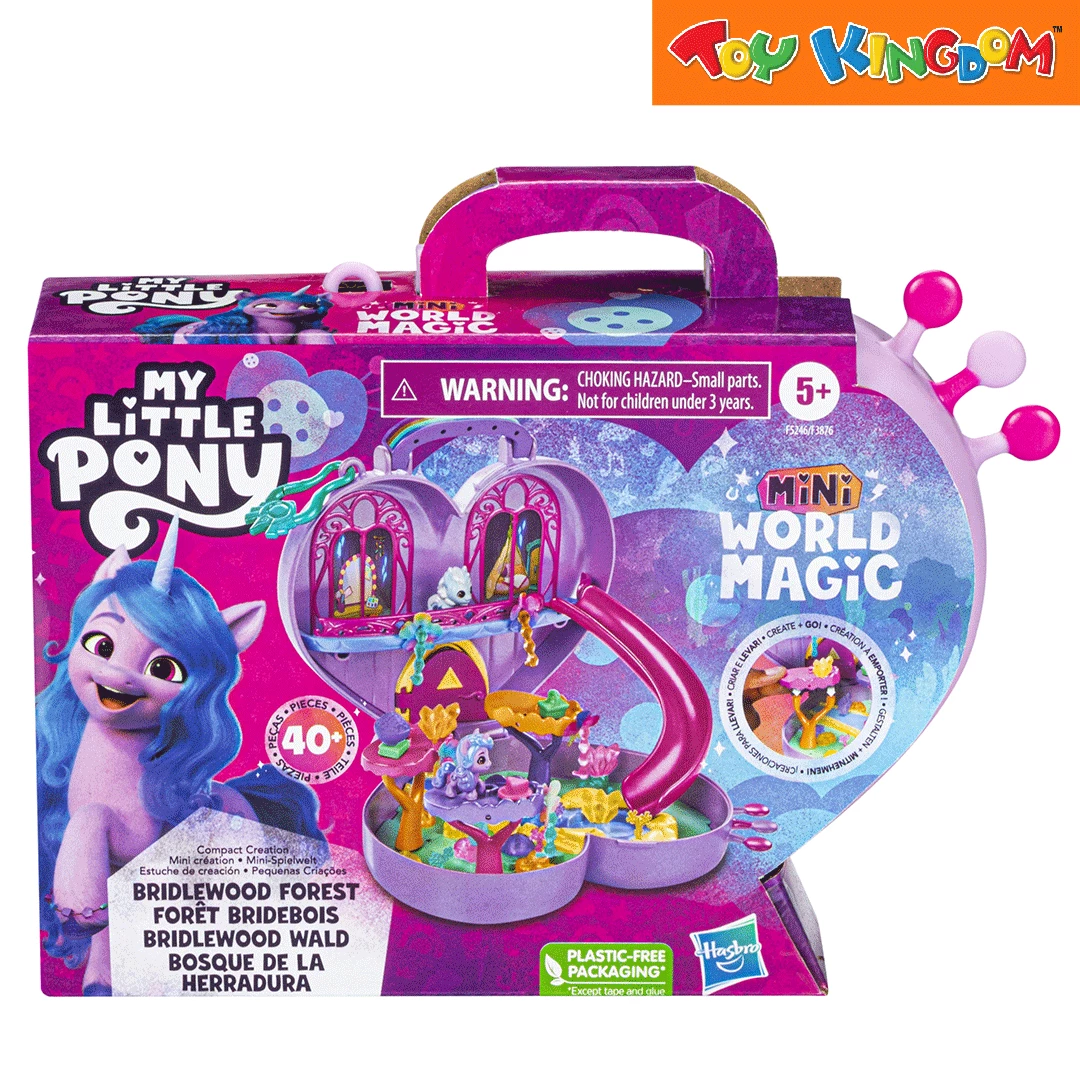My Little Pony Mini World Magic Bridlewood Forest Playset 1 My Little Pony Mini World Magic Bridlewood Forest Playset