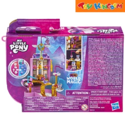 My Little Pony Mini World Magic Zephyr Heights Playset 5 My Little Pony Mini World Magic Zephyr Heights Playset -Toy Haven Shop TK 39081730 F5247 5X00 MINI WORLD MAGIC COMPACT PKT BACK
