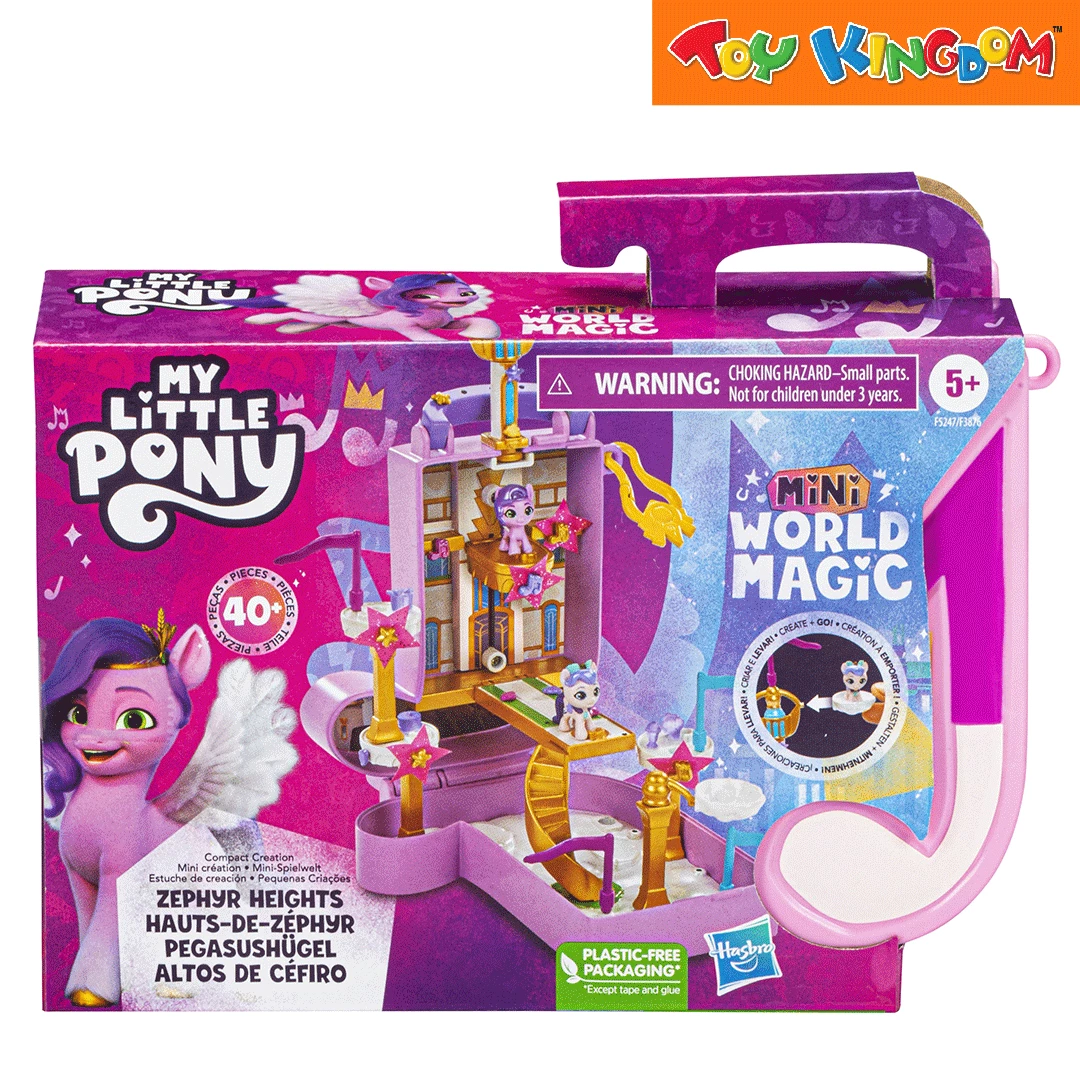 My Little Pony Mini World Magic Zephyr Heights Playset 1 My Little Pony Mini World Magic Zephyr Heights Playset