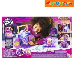 My Little Pony Musical Mane Melody Playset 7 My Little Pony Musical Mane Melody Playset -Toy Haven Shop TK 39081732 F3867 5L00 MUSICAL MELODY PKT BACK