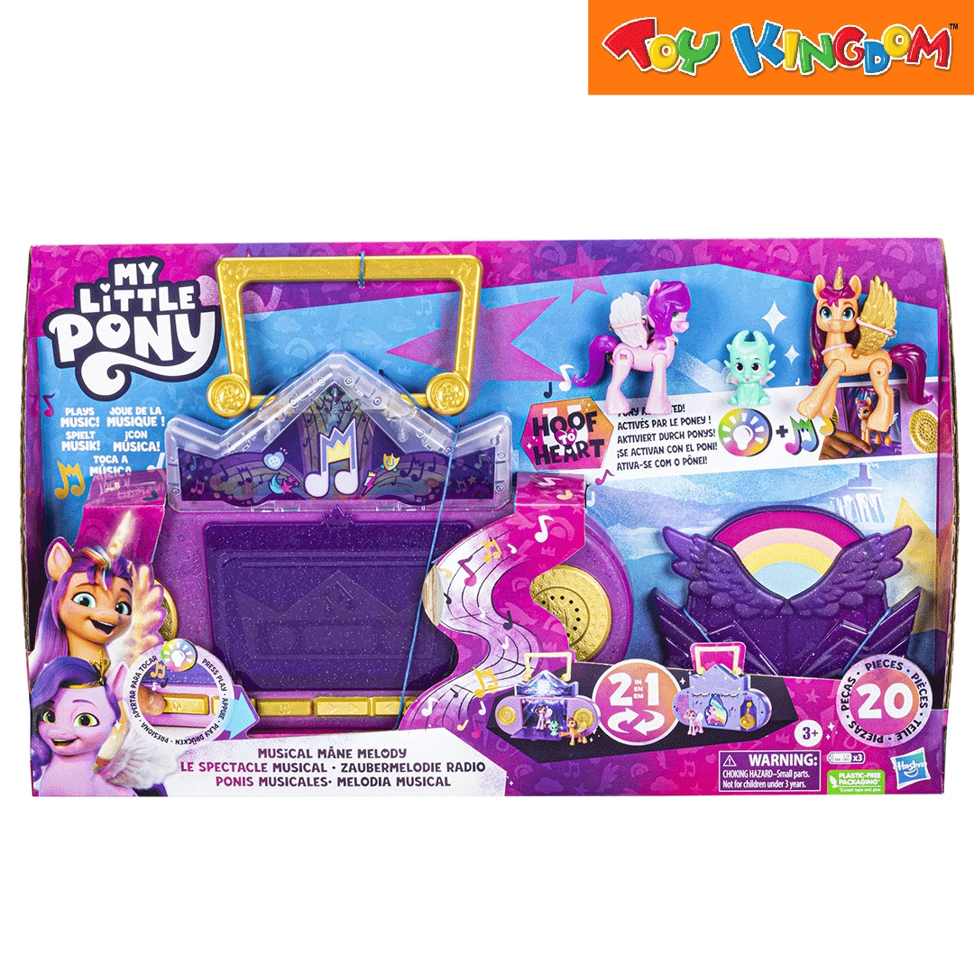 My Little Pony Musical Mane Melody Playset 1 My Little Pony Musical Mane Melody Playset