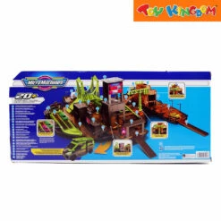 Micro Machines Super Van City Playset -Toy Haven Shop TK 39081760 MMW0215 Playset PKT BACK
