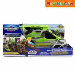 Micro Machines Super Van City Playset