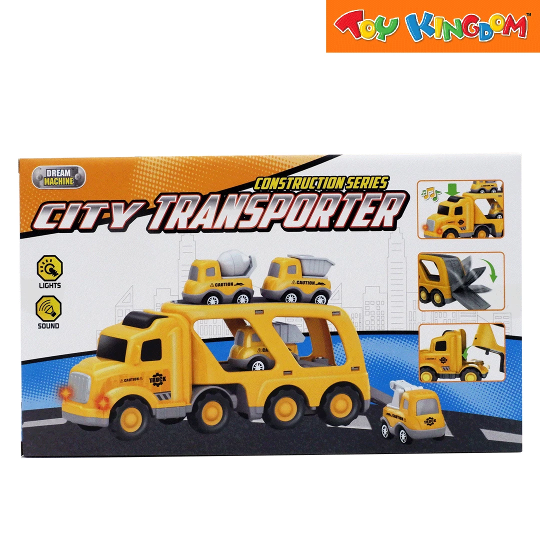 Dream Machine Construction Series City Transporter Vehicle 5 Dream Machine Construction Series City Transporter Vehicle - Image 5