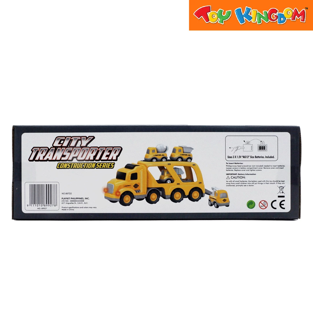 Dream Machine Construction Series City Transporter Vehicle 4 Dream Machine Construction Series City Transporter Vehicle - Image 4