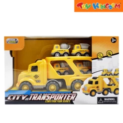 Dream Machine Construction Series City Transporter Vehicle