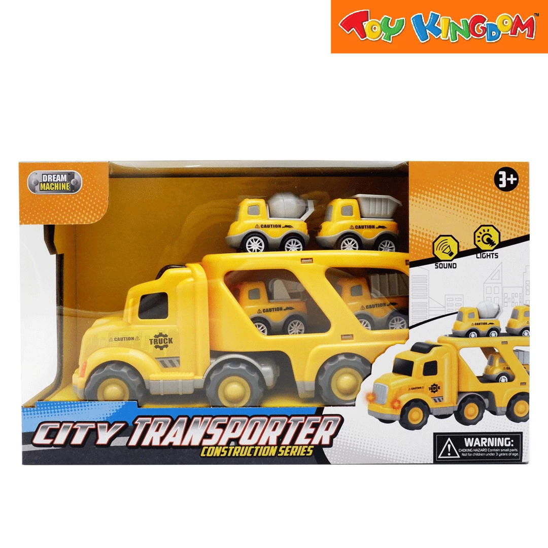 Dream Machine Construction Series City Transporter Vehicle 1 Dream Machine Construction Series City Transporter Vehicle