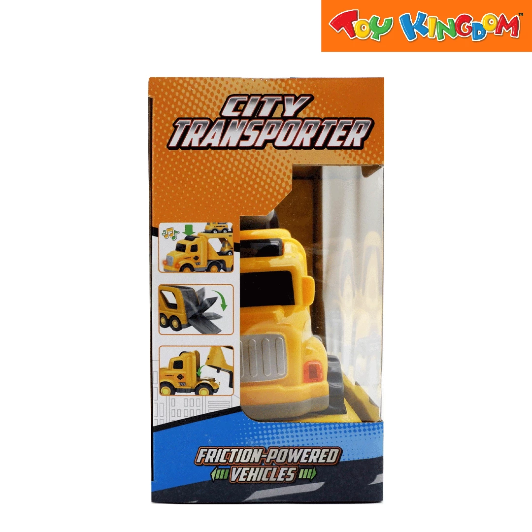 Dream Machine Construction Series City Transporter Vehicle 2 Dream Machine Construction Series City Transporter Vehicle - Image 2