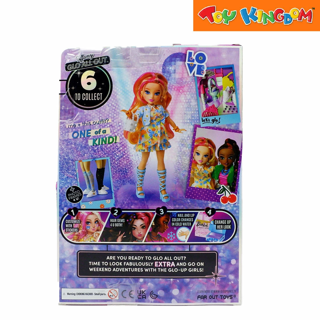GloUp Girls Series 2 Instaglam Tiffany Fashion Doll 3 GloUp Girls Series 2 Instaglam Tiffany Fashion Doll - Image 3